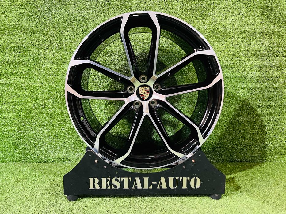 диски R21 5x130 71,6 Porsche Cayenne Panamera Taycan Audi e tron gt q7 Volkswagen Touareg разноширокие DP14