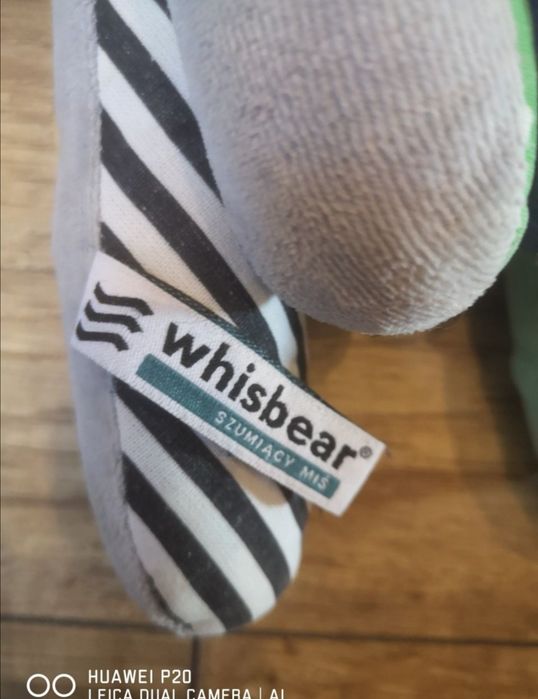 Szumiś miś Whisbear