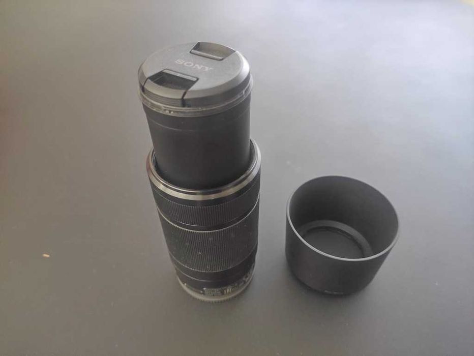 Lente SONY 55-210 como nova