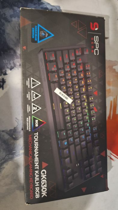 Klawiatura mechaniczna SPC Gear