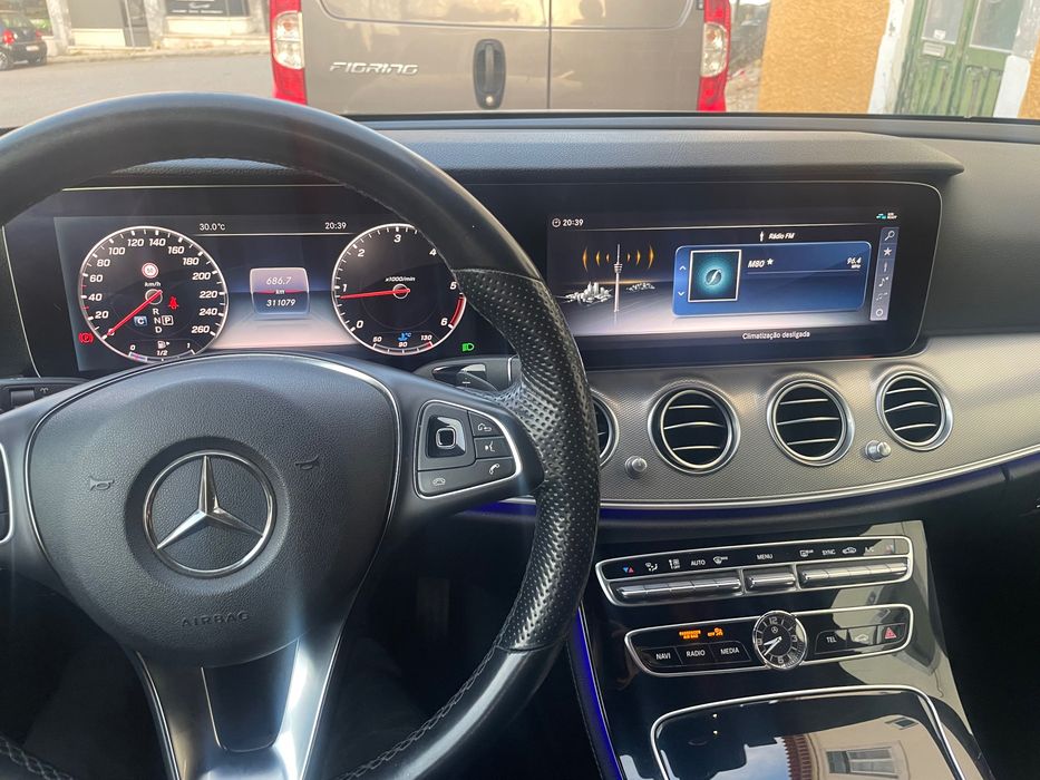 .	Mercedes E220 CDI Station 2017