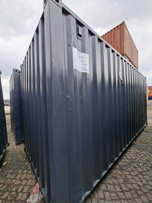 Contentor maritimo de 6 metros - 20 pés