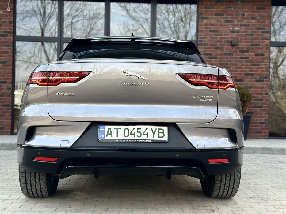 Продається Jaguar I-Pace 2020 РЕСТ