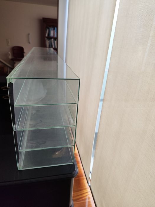 Vitrine em vidro