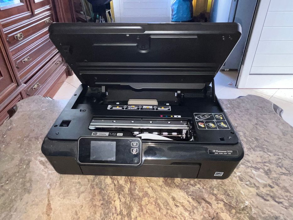 Impressora hp com 4/5 vezes de uso