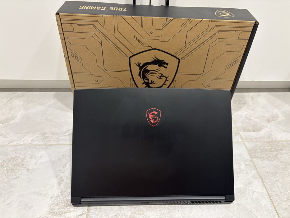 Ігровий ноутбук MSI Thin GF63 15,6”144Hz i5-12450H/16/512/RTX4050 6GB