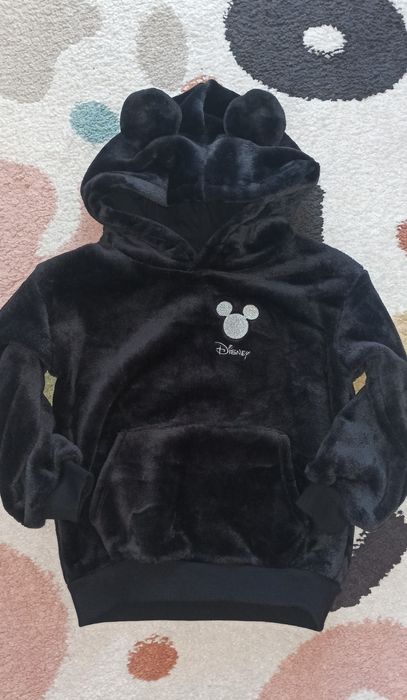 Толстовка, мєховушка, кєнгурушка для дівчинки h&m