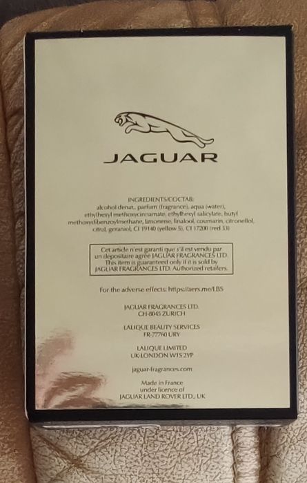 Jaguar Classic Gold 100 ml.