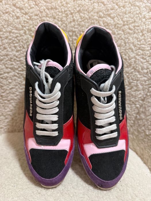 Buty sneakersy Dsquared2