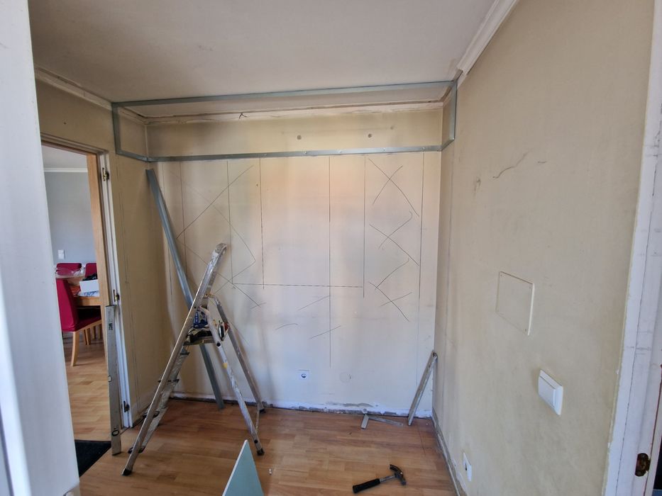 Executo pequenos serviços de remodelações