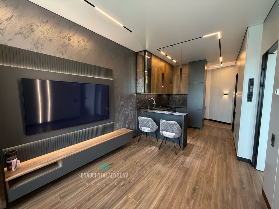 Завжди є світло! 2к ЖК Бартоломео | студія + спальня