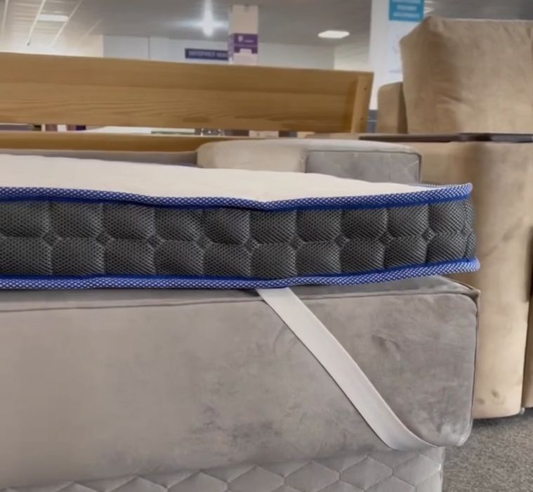 Топпер матрас 120х190 см VitalSon Standart 80 Трикотаж