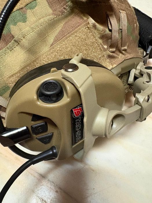 Capacete airsoft