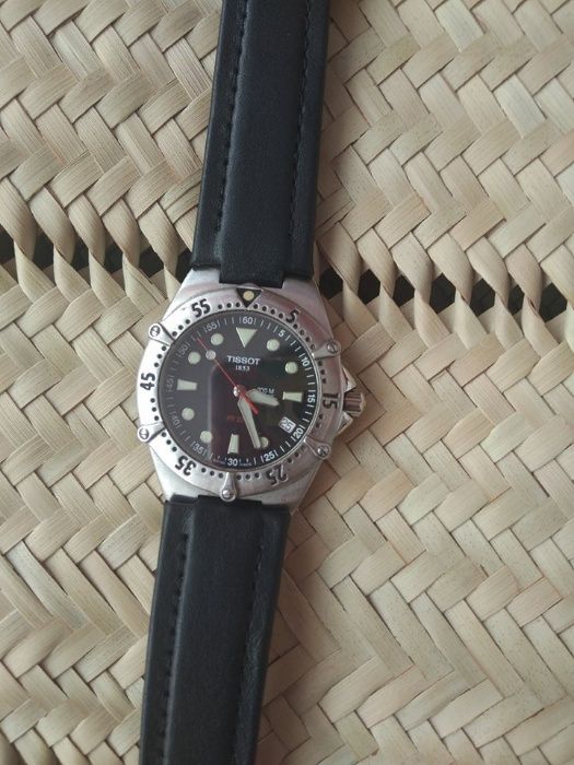 Relógio Tissot para homem - pilha