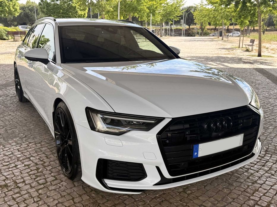 Audi A6 Avant 40 TDI Sport Stronic Sline Black Edition