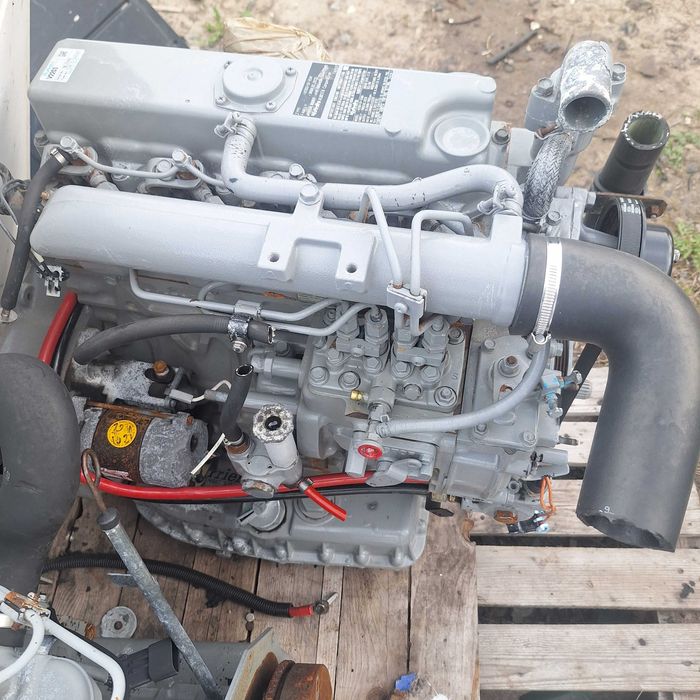 Silnik kubota d1105,v1505,v2203,d722 stan b dobry.thermo king tk 3,70n