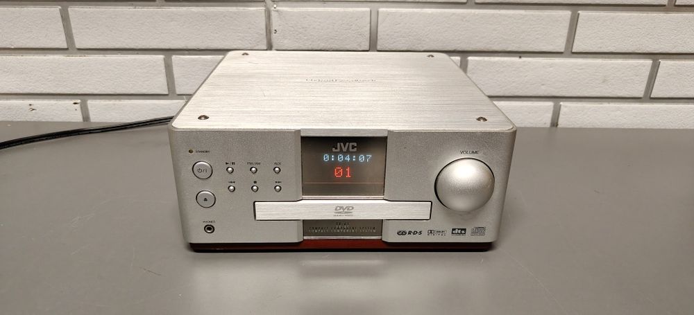 Zestaw audio, dvd JVC EX-A1