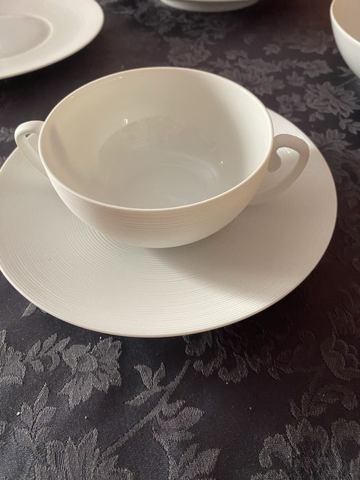 Servico jantar branco Limoges
