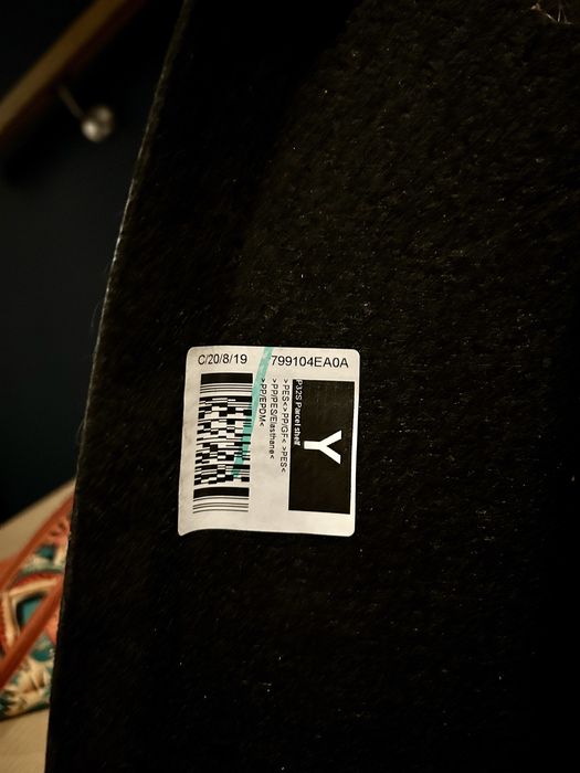 Nissan Qashqai II (J11) półka bagażnika