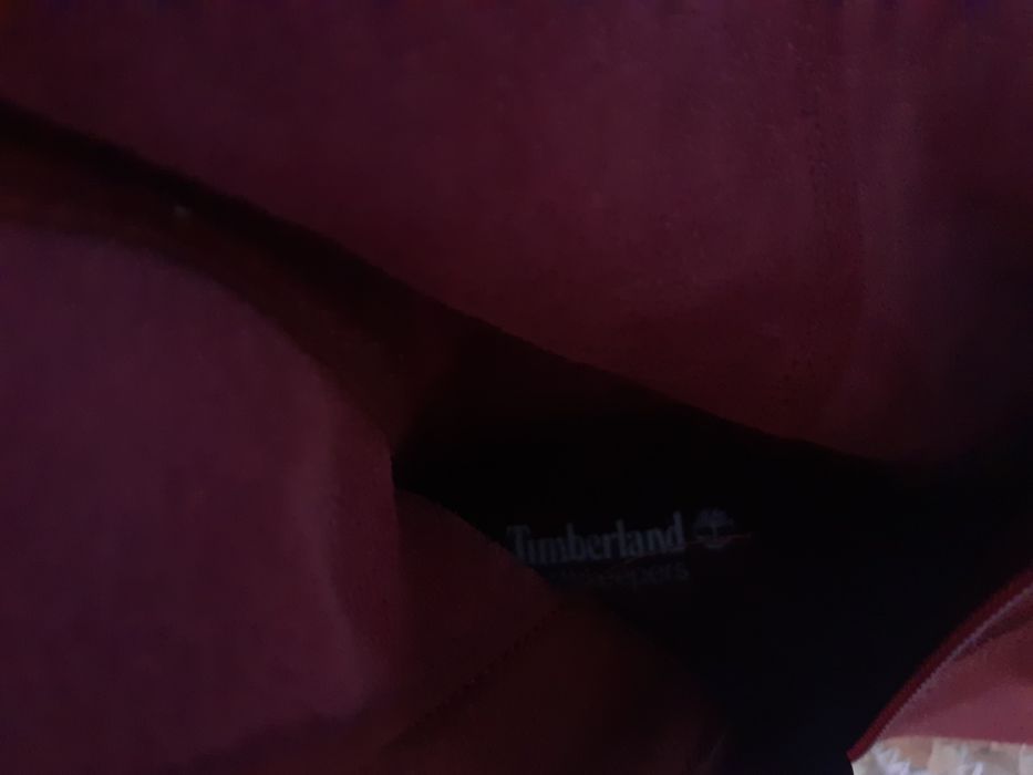 Botas timberland nr 37 bordõ / Novas