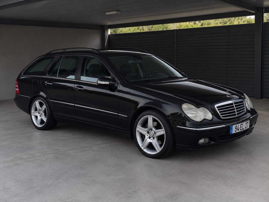 Mercedes c220 em bom estado