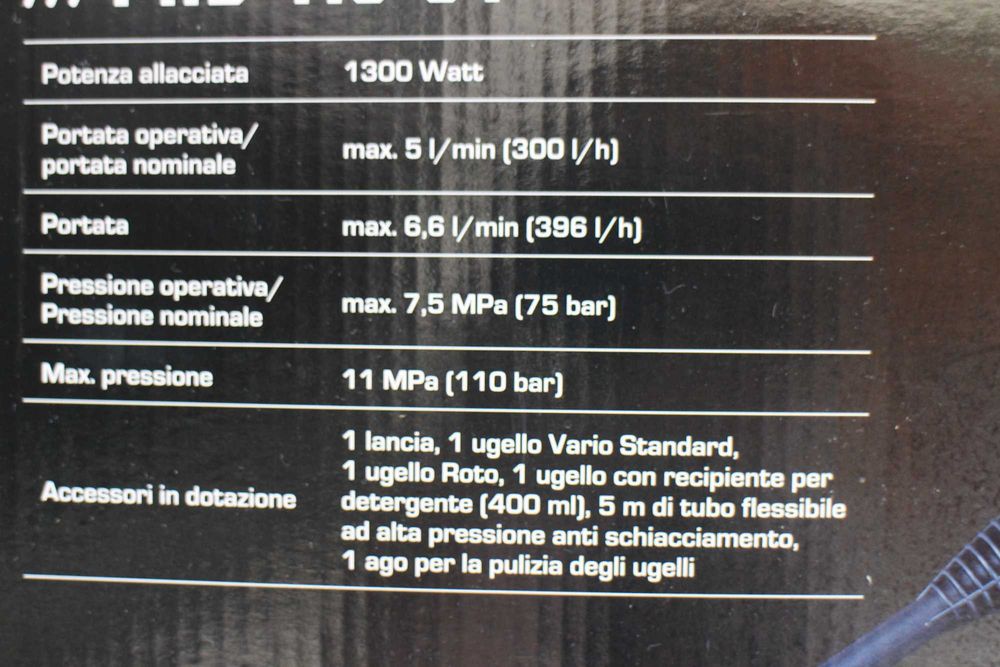 Máquina de alta pressão PARKSIDE