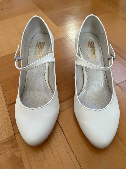 Buty ślubne, rozmiar 39, bardzo wygodne