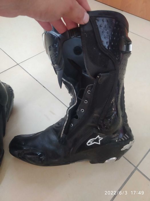 мотоботы Alpinestars SMX 45 размер