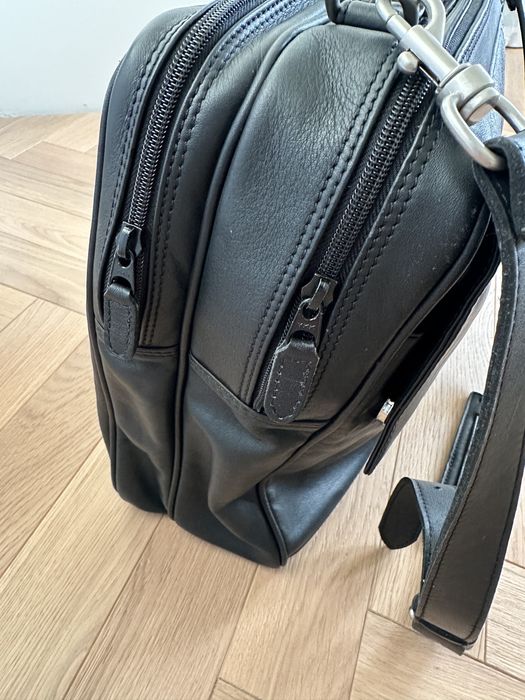 Contax G2 G1 torba skórzana Gold Pfeil oryginalna Goldpfeil Germany