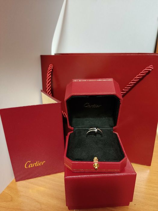 Оригінал!Каблучка Cartier золото 750 проба