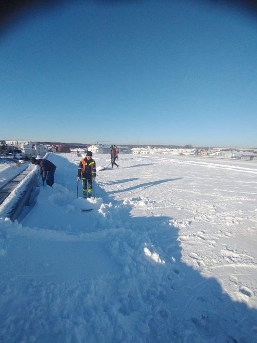 Odśnieżania dachów Gdańsk,Gdynia,Sopot,Pruszcz Gdański,Tczew pomorskie