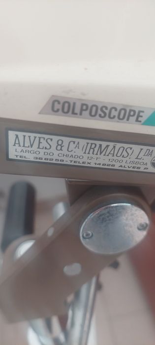 Dois colposcopios  usados,de marca Centrel.rel