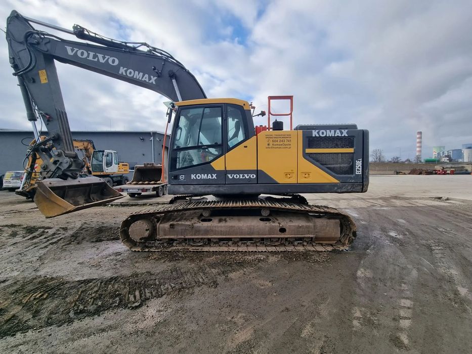 Volvo EC250EL  Koparka Gąsienicowa Volvo ec250el  Pierwszy właściciel