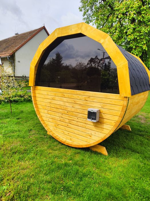 Sauna beczka ogrodowa !!