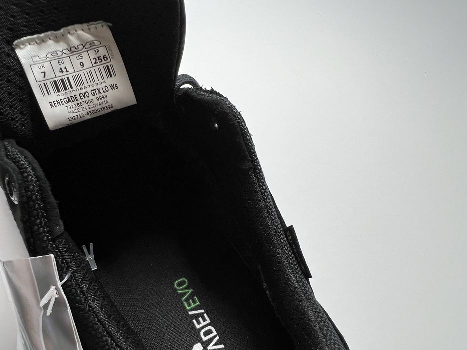 41-25.6см ОРИГІНАЛ 100% Кросівки LOWA RENEGADE EVO GORE-TEX LO 321867 9999