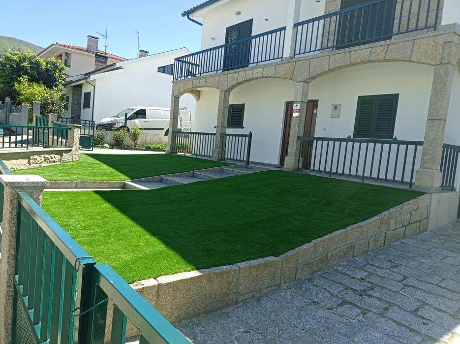 Relva sintética artificial