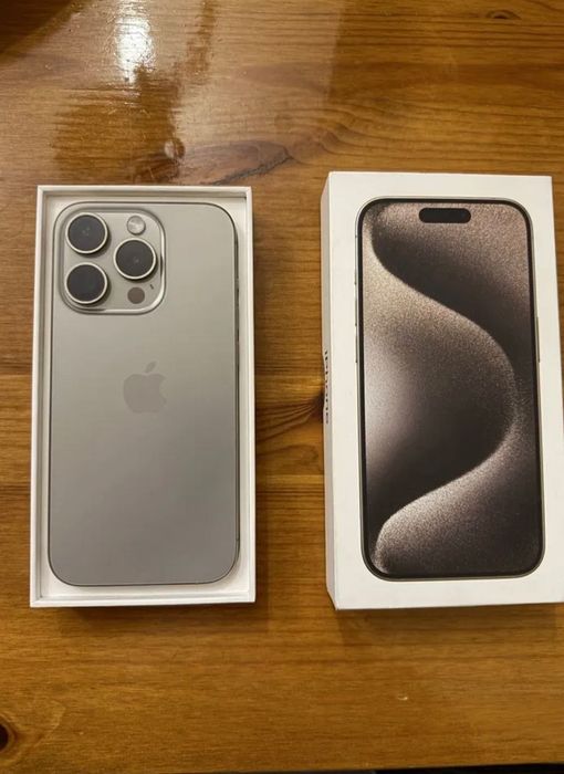iPhone 15 pro szary