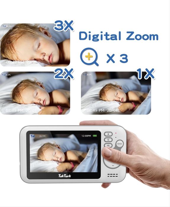 Bebé video monitor TakTark