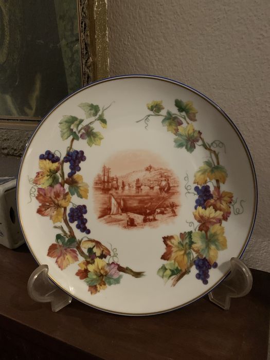 Pratos colecção Vinho do Porto - Vista Alegre