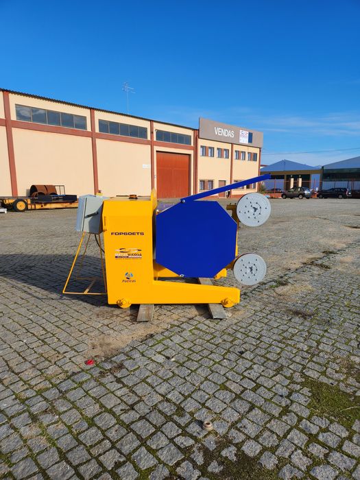 Máquina de corte por fio diamantado de 60hp