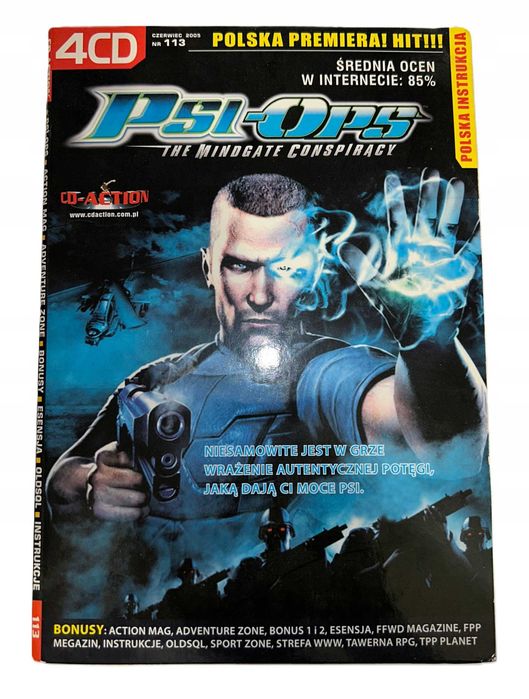 PSI-OPS The Mindgate Conspiracy PC