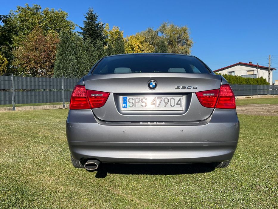 BMW Seria 3 BMW E90 LCI 318d N47