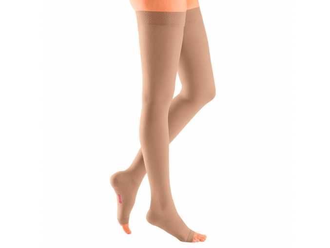 Компрессионные чулки Medi Mediven Plus, размер 3, компрессия Ссl 1