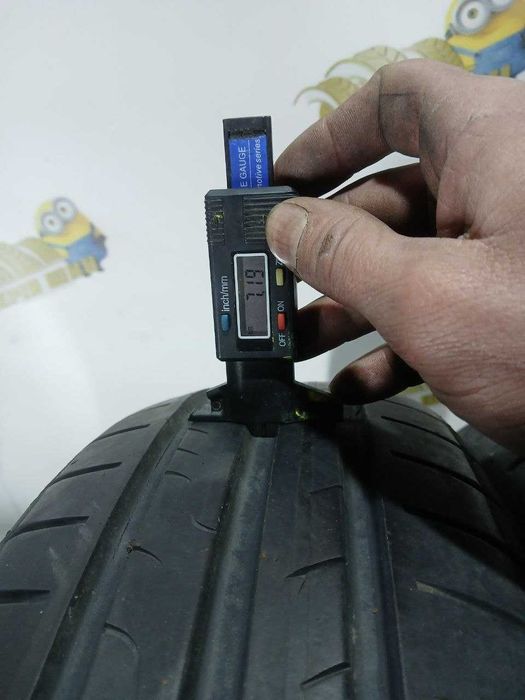 Шини Dunlop 185/60R15. 2шт. Літо 2024р (0196)