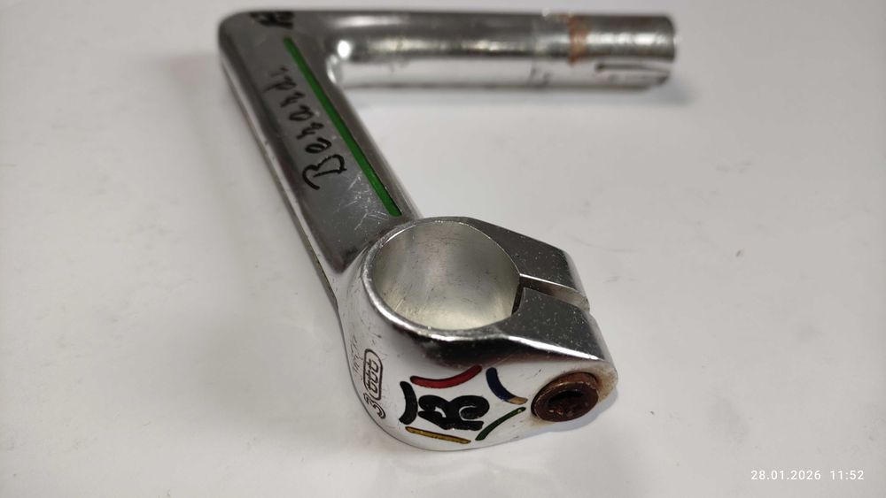 rowerowy mostek 1" 3ttt Berardi 125mm, vintage !!!