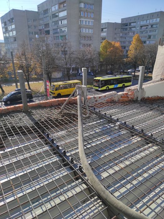 Утеплення дахів,полістиролбетоном.Стяжки підлоги.