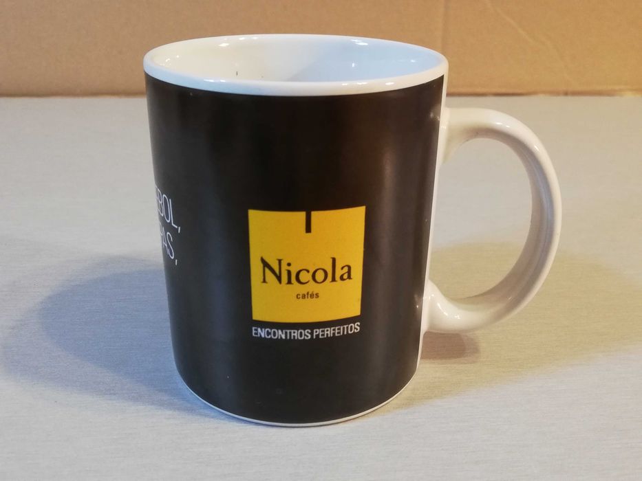 Caneca Cafés NICOLA - Encontros Perfeitos