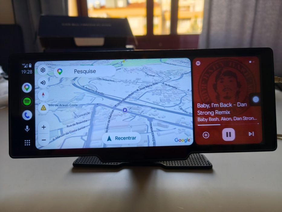 Carplay e Android Auto Portátil 10.26 Polegadas