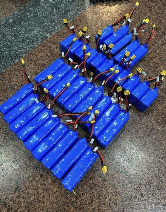Акумулятор 6s3p 12000mah 120A 21700