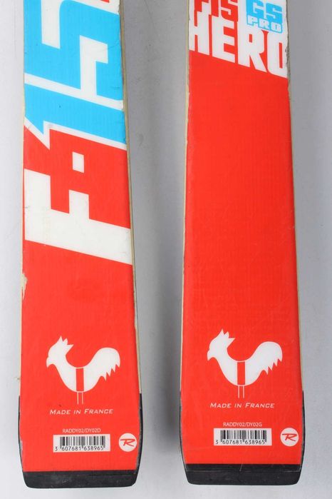 Narty gigantowe Rossignol Hero FIS GS PRO 144 cm + Axium 100 - 1480